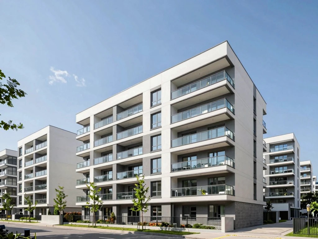 Modern 1 bedroom