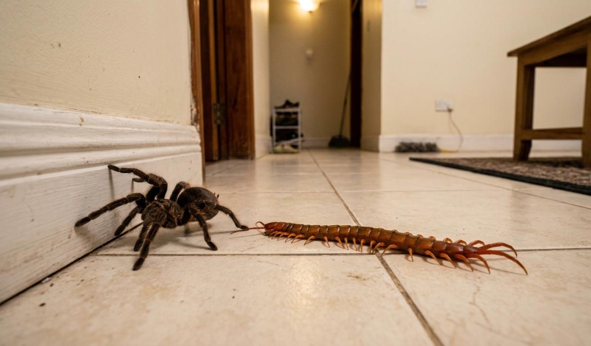 Are Spiders and Centipedes Good for Your House?