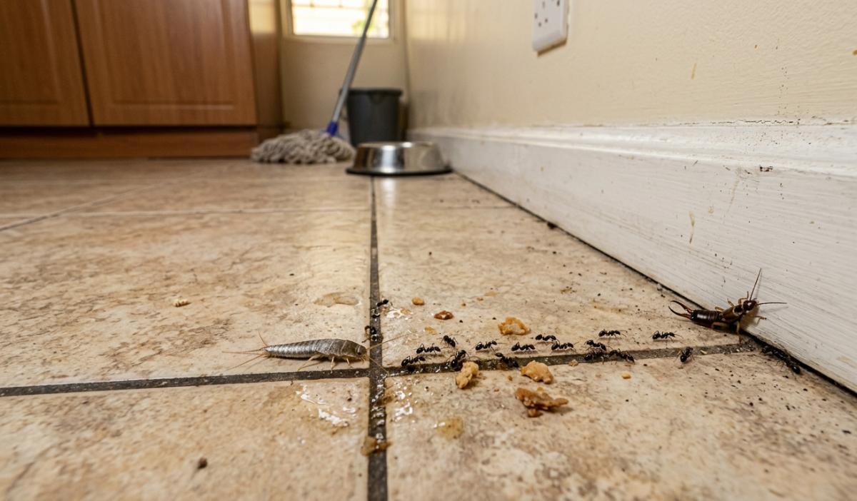 Are Silverfish, Ants, and Earwigs Bad for Your House?