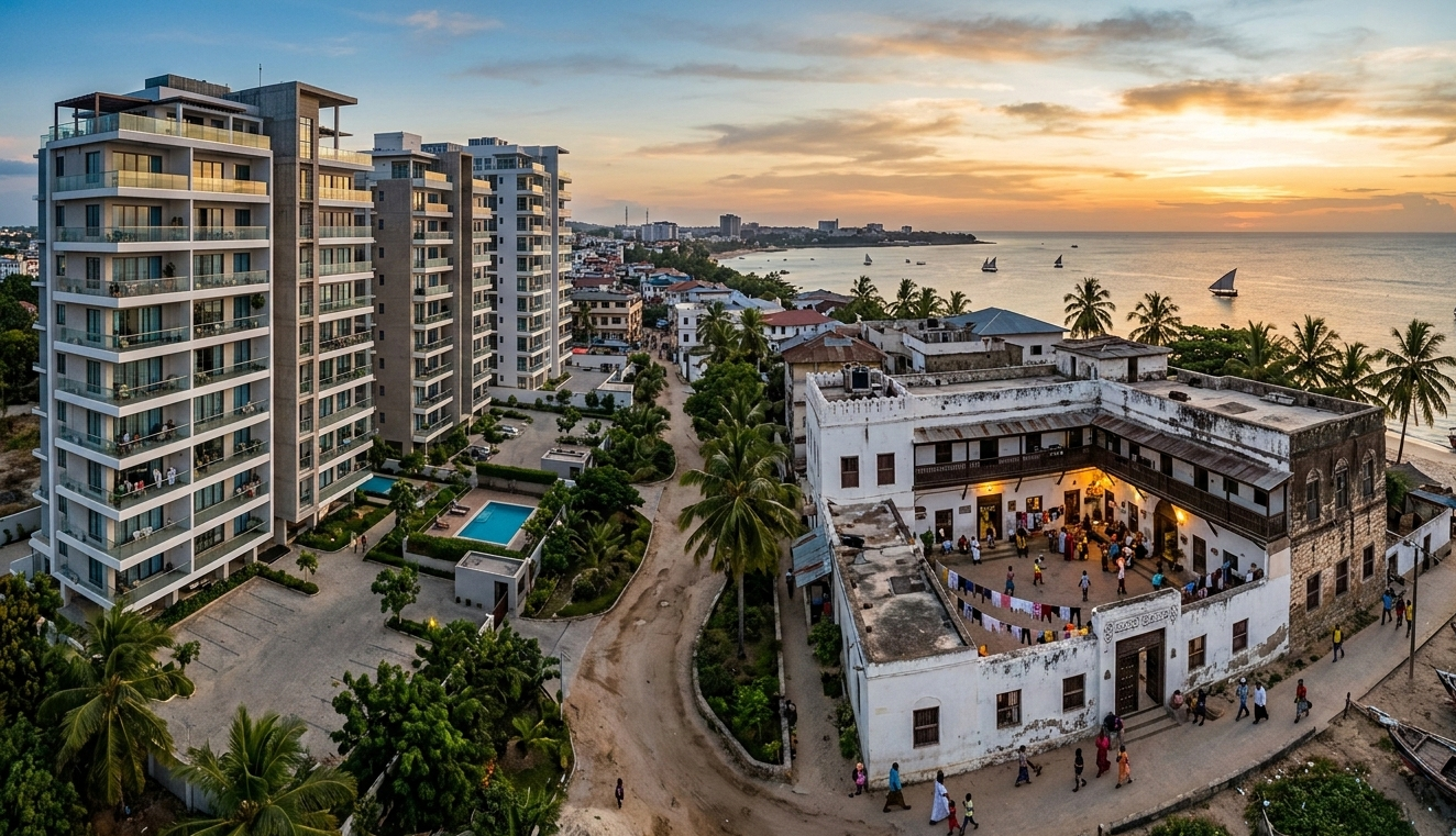 Modern Apartments vs Swahili Shared Compounds: Which is Right For You?