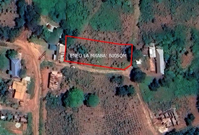 Kiwanja kilichopimwa kinauzwa kinyerezi ukubwa 800 sqm