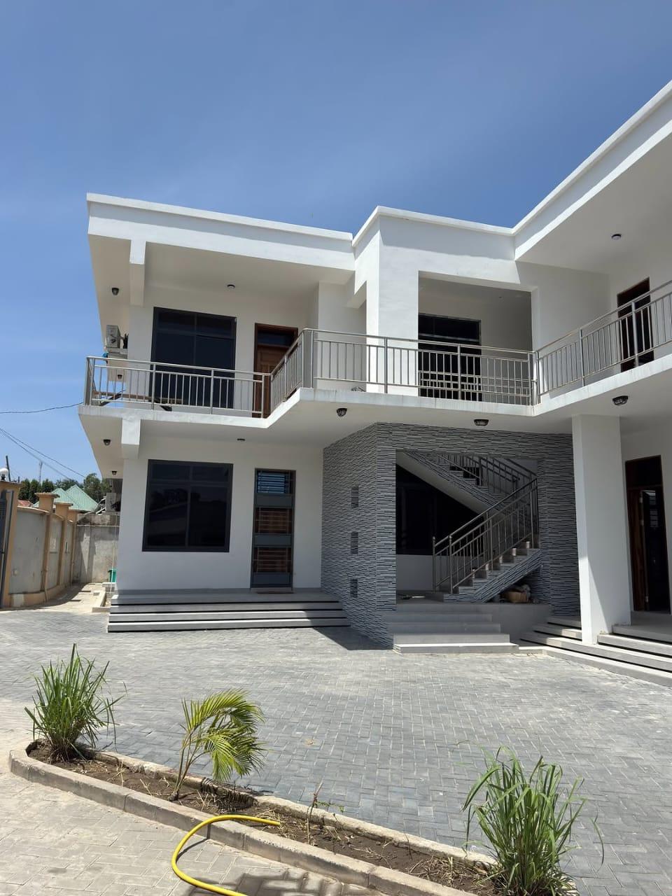 Apartment for rent with 2 bedrooms unfurnished at mbezi beach