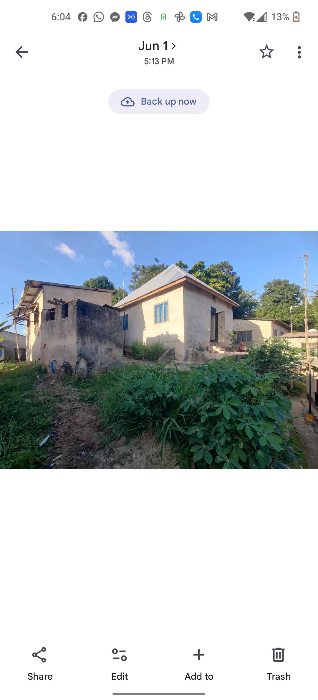 NYUMBA 2 ZINAUZWA KWA PAMOJA (SQM 400) MBEZI MWISHO-DAR,NIPIGIE: 0718 926951