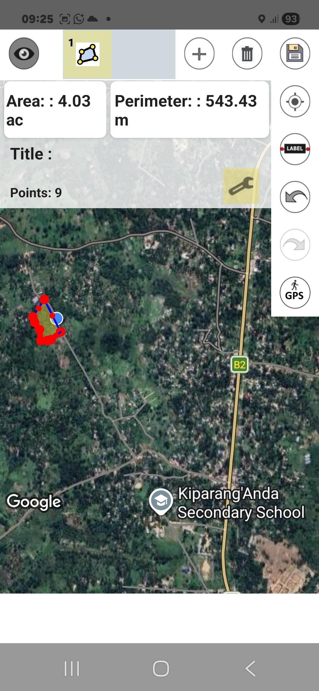 Are You Looking for 4 acres of land in Mkursnga